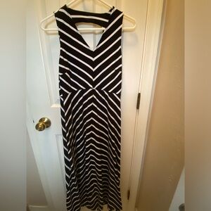 Talbots maxi dress Medium petite